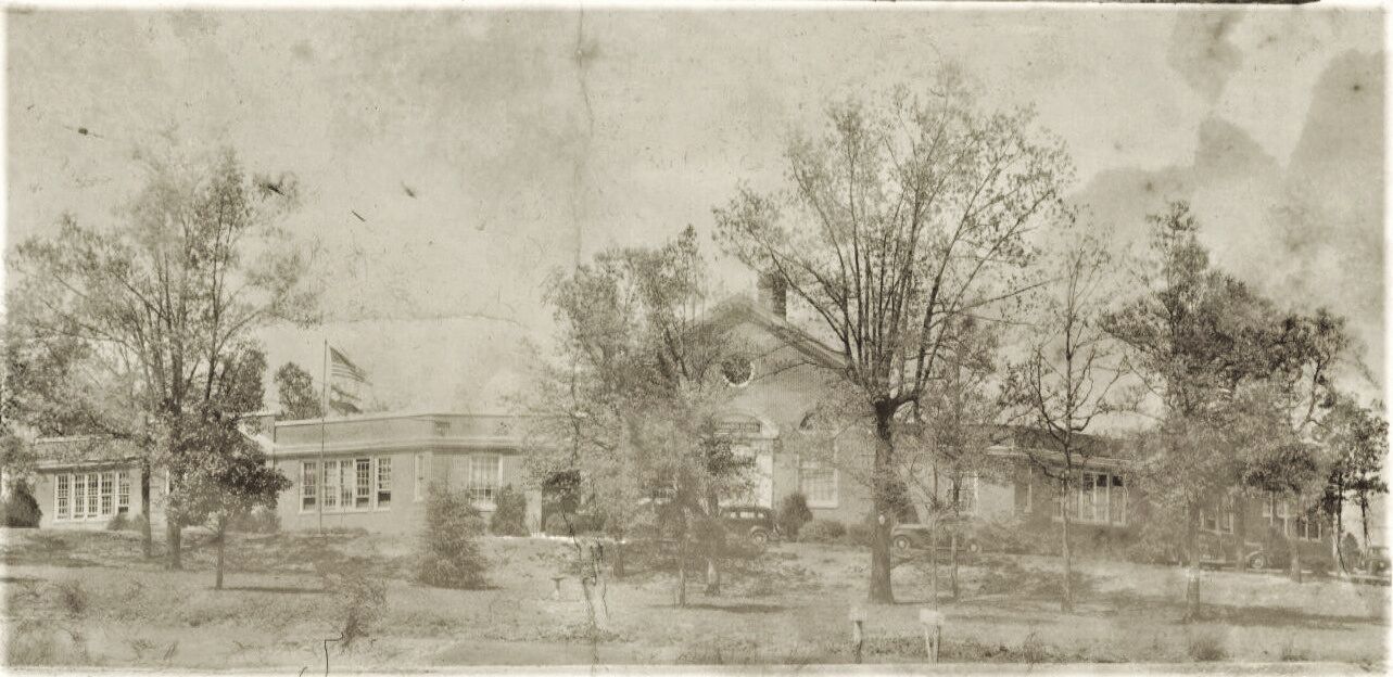 Hammond School as it appeared in 1933.